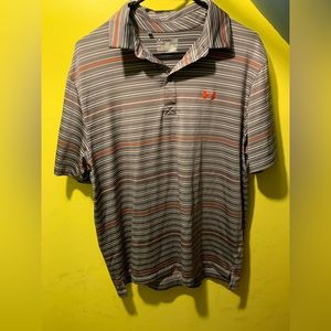 Men’s under armor heatgear polo